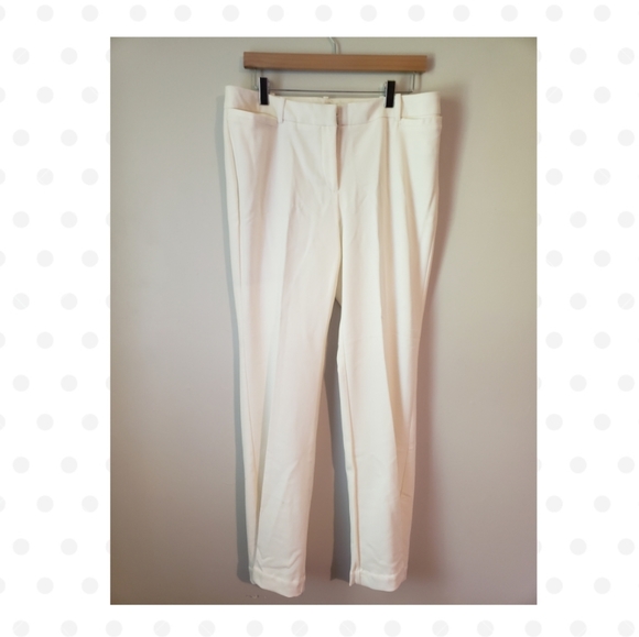 worthington curvy fit straight leg pants